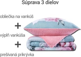 Prešívaná baránková súprava Dual Feel PLEASURE 3 ks