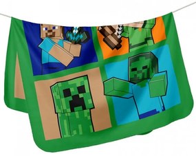 Detská deka Minecraft Figure 150x200 cm