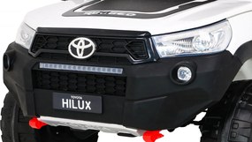 Ramiz Detské auto Toyota Hilux biele