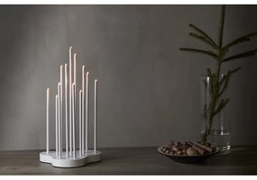 Biela vianočná svetelná dekorácia Buzz – Star Trading