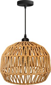 Toolight Toolight, stropné svietidlo 1xE27 APP1291-1CP, béžová, OSW-02423