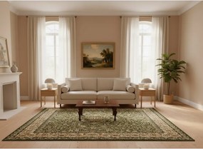 DC Koberec Orient 1043 zelená Rozmer: 200×300 cm