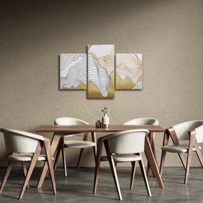 Obraz - Dekor III. (90x60 cm)