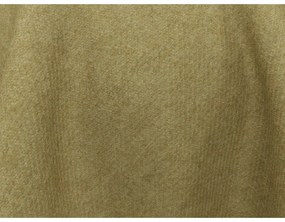 Čalúnené jedálenské kreslo v horčicovej farbe Maia – Makamii