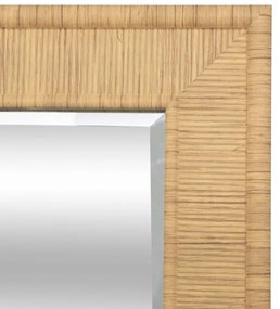 Atmosphera - Nástenné zrkadlo THEA 194,5x71,5 cm béžové