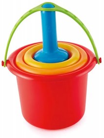 Vedierko 5 v 1 - hračka na piesok