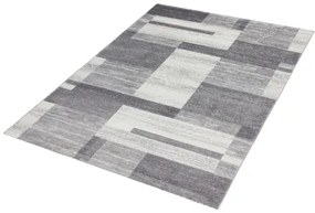 Koberce Breno Kusový koberec FEELING 501/silver, sivá, viacfarebná,160 x 230 cm