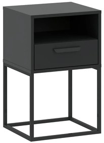 Nočný stolík 1S-40 antracit