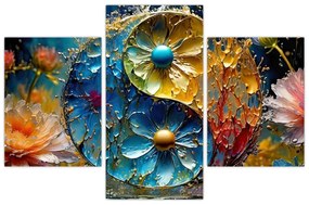 Obraz - Harmónia a rovnováha (90x60 cm)