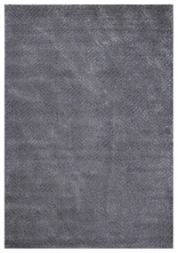 Dekorstudio Jednofarebný koberec FANCY 904 - sivý Rozmer koberca: 200x290cm