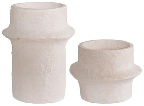 Svietniky na čajovú sviečku z cementu v súprave 2 ks – House Nordic