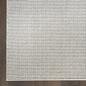 Koberec DKNY ATLANTIC AVENUE AAV01 béžový / čierný