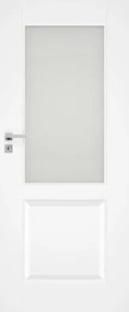DRE Nestra interiérové dvere nestor pravé 80 cm biele NESTRA1180P