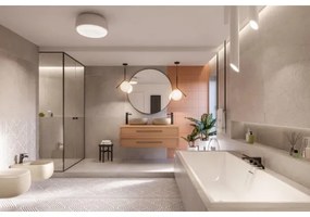 KFA Armatura 5535-210-81 - Vaňová batéria 4-otvorová MOKAIT mosadz/matná čierna