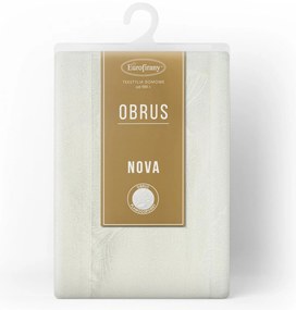 OBRUS DORIS 145X350 CM PRÍRODNÝ