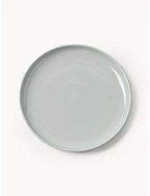 Porcelánové plytké taniere Nessa, 4 ks
