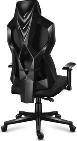 Herná stolička Combat 6.2 Black RGB