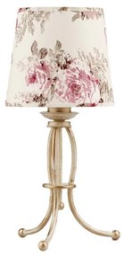 JUPITER 1286-SAL - Stolná lampa SARA 1xE27/60W