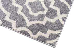 TA Koberec L894A SIVÉ MAROKO O0X Rozmer: 80x150 cm