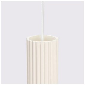 Krémové závesné svietidlo ø 19,5 cm Gleam – Sollux
