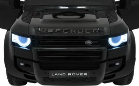Elektrické autíčko Land Rover Defender čierne