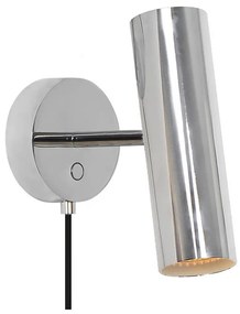 Nordlux - Nástenné svietidlo MIB 1xGU10/20W/230V lesklý chróm