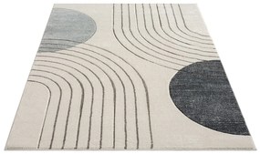 Dekorstudio Moderný koberec BONITO 7170 sivý Rozmer koberca: 80x150cm