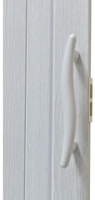 Skladacie dvere 005S biely dub matný 80 cm