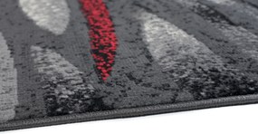 TA Koberec D320B DARK GRAY CHEAP PP CRM Sivý Obdĺžnikový Rozmer: 100x200 cm