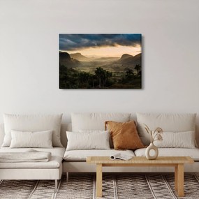Obraz - Kubánske vrcholky (90x60 cm)