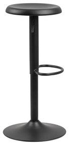 Čierna barová stolička 80 cm Finch – Actona