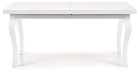 Jedálenský stôl Mozart 160 x 90 cm, biela