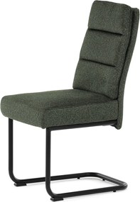 Súprava jedálenských stoličiek DCL-P3107 GRN2, 2 ks