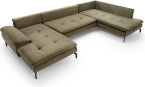 Sedacia súprava ROMEO v tvare U