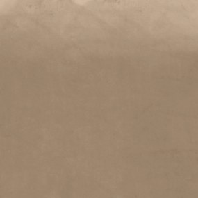 Kvalitný zamatový záves na riasiacu pásku v cappucino farbe 140 x 270 cm