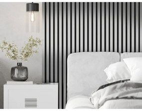 Mexen Lam-F, akustické stenové lamely 275 × 31,5 cm, filc 6 mm, strieborná, S105-275317-2812-056