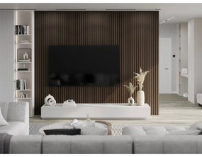 Mexen Lam-B, akustické stenové lamely 275 × 30 cm, HDF doska 4 mm, technická dyha, orech palisandrový, S100-275307-3015-021