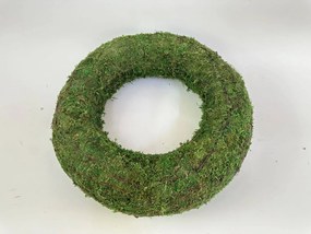 Zelený machový veniec 40cm