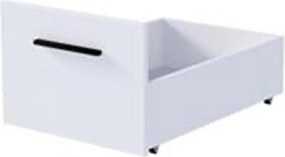 Zásuvka pod posteľ Verso 1S/2 biela