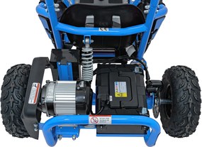 Ramiz Elektrická motokára MAIGHTY Modrá