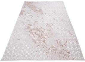 Koberec BUTIK 336 krémový / hnedý