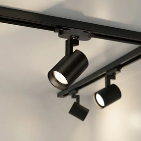 BRILAGI - Bodové svietidlo v lištovom systéme HUSKY 4xGU10/10W/230V 150 cm čierne