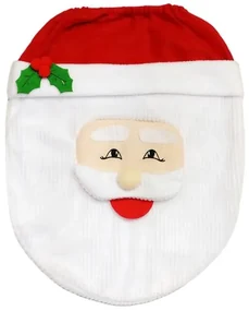 ISO Vianočné poťah na toaletu Santa Claus