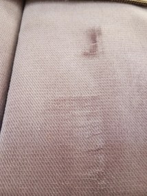 AKCIA Čalúnená posteľ boxspring GLORIEN VELVET 90x200 cm ružová II. akosť