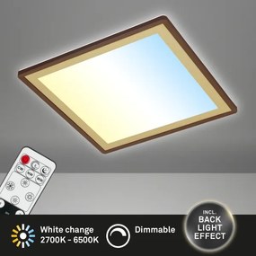 Briloner 7459-417 - LED Stmievateľné stropné svietidlo DECO LED/24W/230V + DO