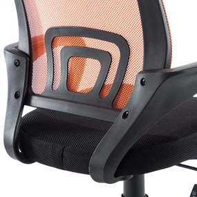Kancelárska stolička DS37499 - Oranžová
