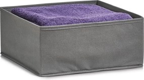 Zeller Present Organizér na oblečenie a spodnú bielizeň, 28x28x13 cm, sivý NON-W