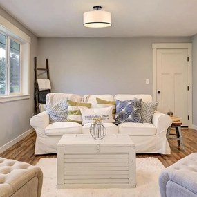 Toolight Toolight, stropné svietidlo 40cm, 3xE27, APP1581-3C, čierna, OSW-05670