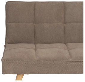 Béžová ženilková rozkladacia pohovka 175 cm – Ixia