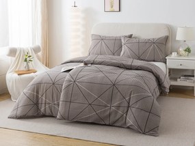 XPOSE® Krepové obliečky SAMUEL - sivé